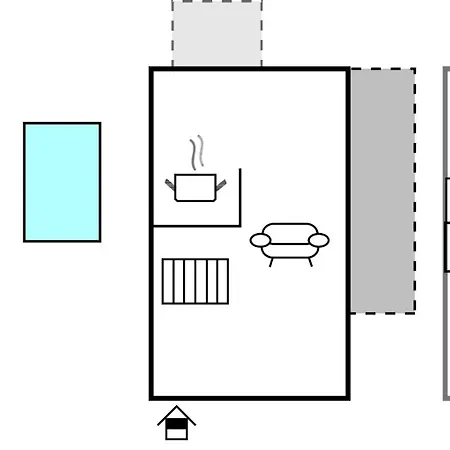 Semesterbostad 3 Bedroom In *