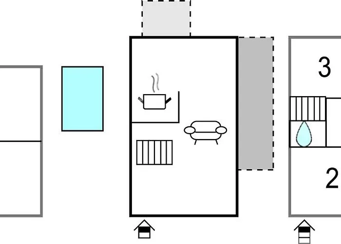 3 Bedroom In Dom wakacyjny Privlaka (Zadar)